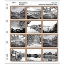 50x eTone Archival Storage Sheets 120 Negative Page Preservers (50x120)