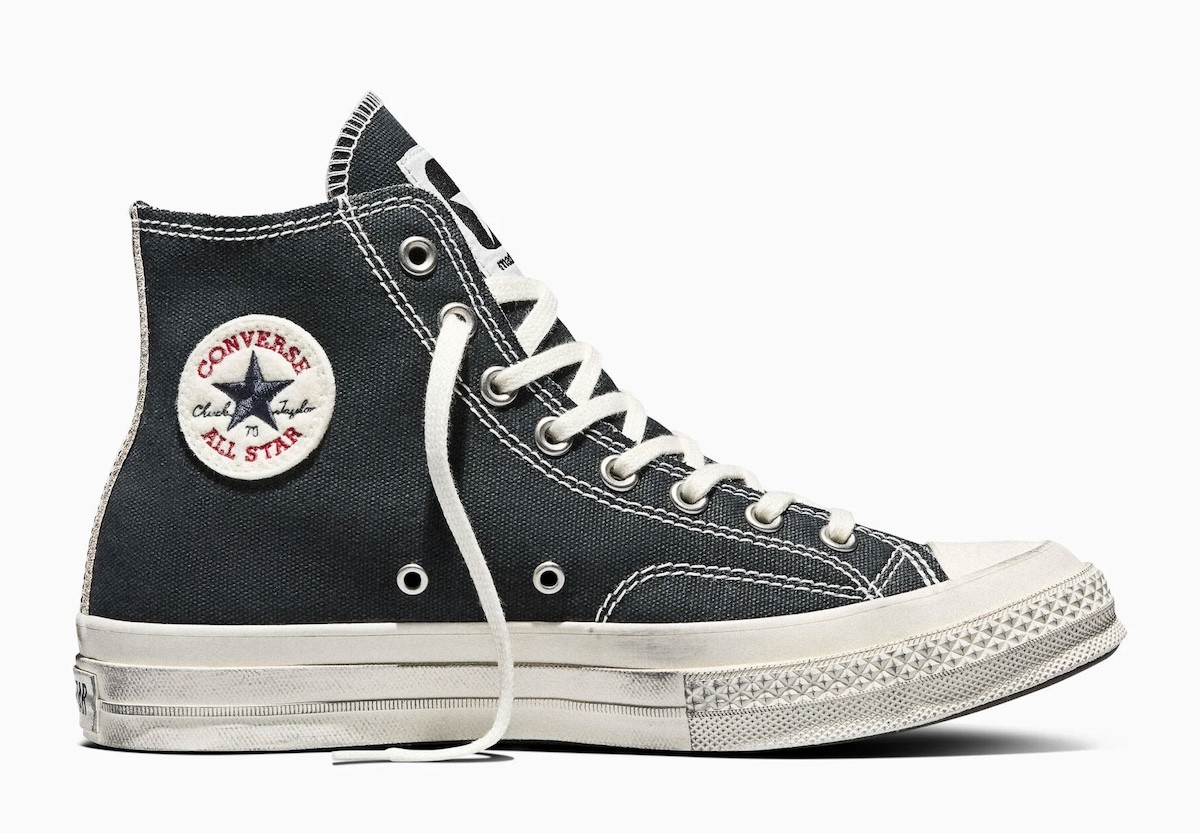 Converse x Madhappy Chuck 70 Hi Black A19147C sz 6.5 Men = 8.5
