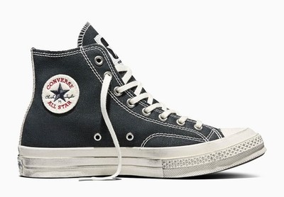Converse x Madhappy Chuck 70 Hi Black A19147C sz 6.5 Men = 8.5