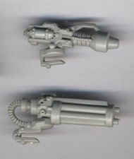 Space Crusade 2 x Chaos Dreadnought Weapons 40K Space Marines Games Workshop