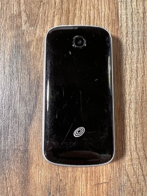Alcatel OneTouch A206G Cellular Flip Phone (Tracfone) - Black #A206