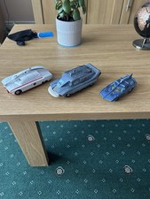 Captain Scarlet  Dinky Cars  Msv Spv Spc
