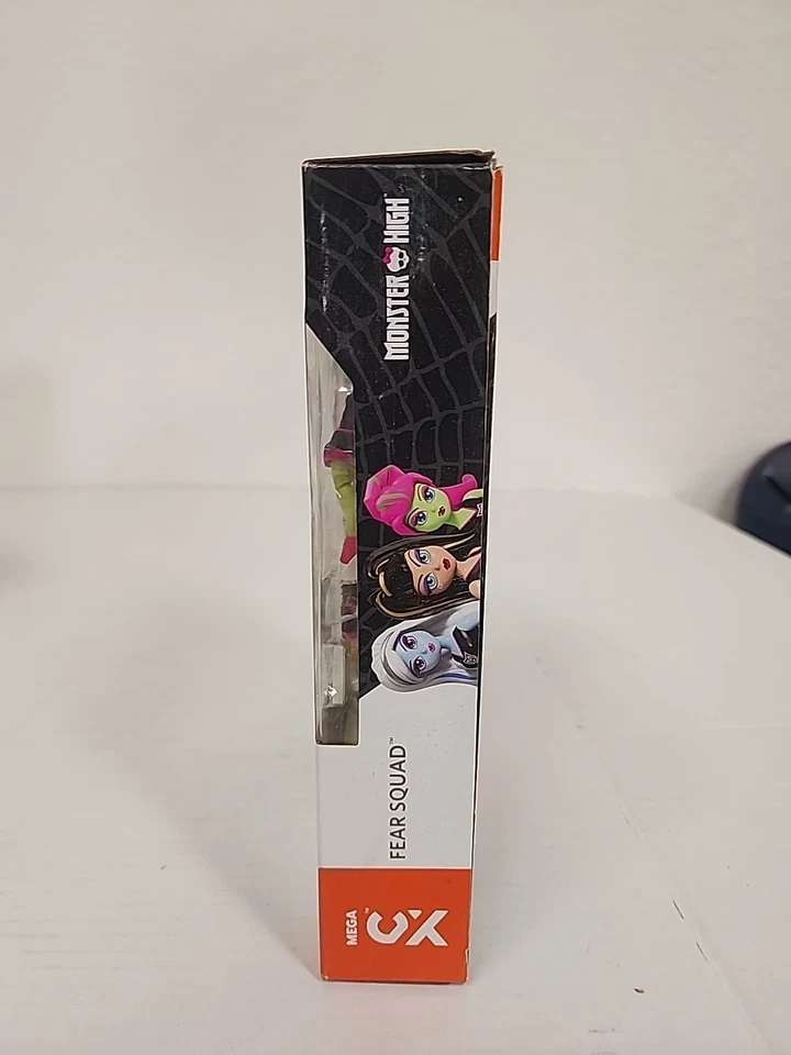 Mega Construx Monster Fear Squad Figura Pack 'DYC73 - Juguetes de Construcción (Mega Bloks Foto 4 de 4