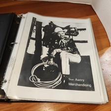 gene autry Advertising Book Copy