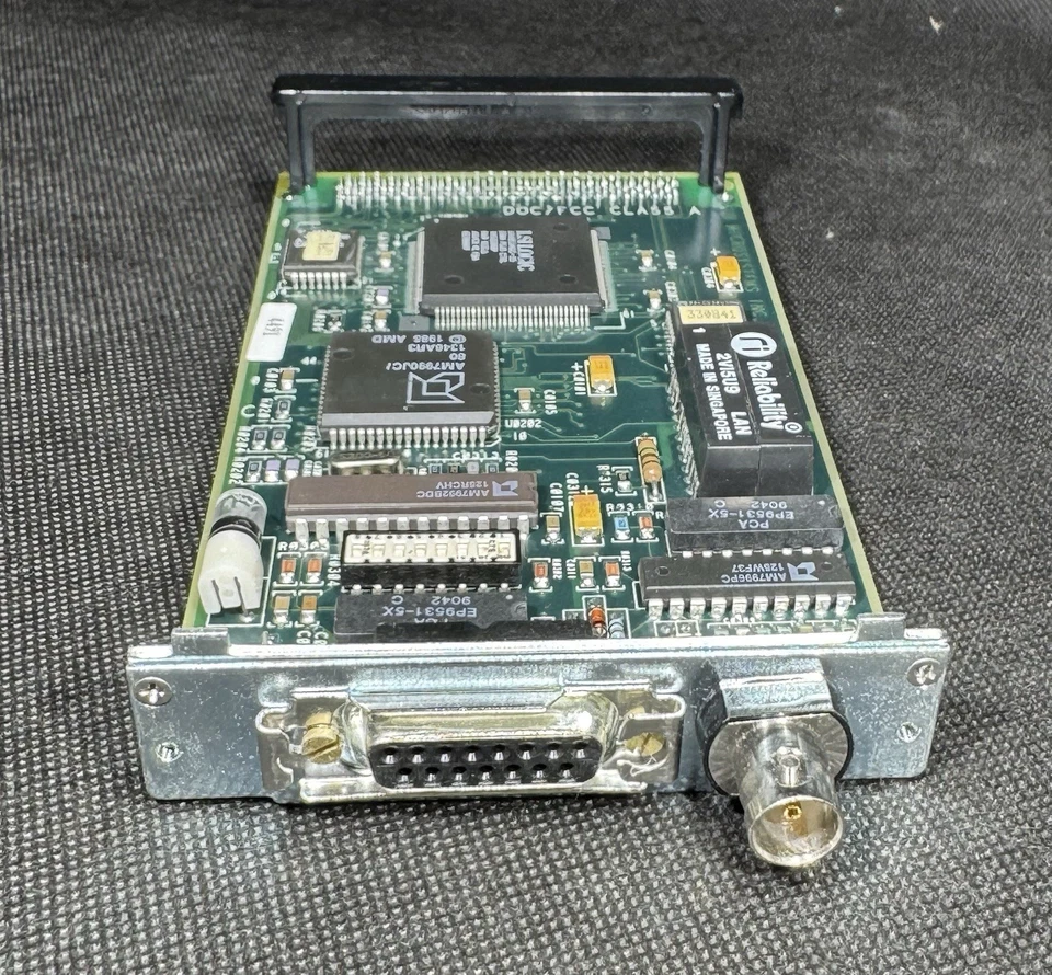 Sun Microsystems 501-1881 Ethernet Controller 10BaseT AUI +BNC SBUS X453A - Image 2 of 4