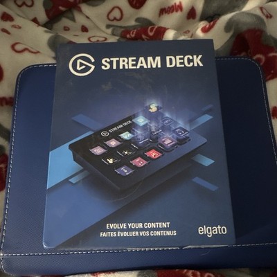 Elgato Stream Deck Content Creation Controller Black 15 Keys 10GAA9902 No Stand