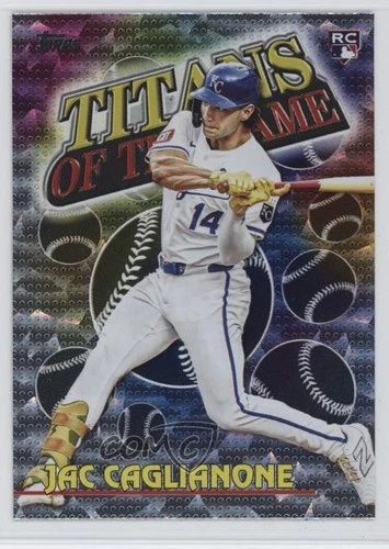 2026 Topps Series 1 Jac Caglianone Base (RAW)