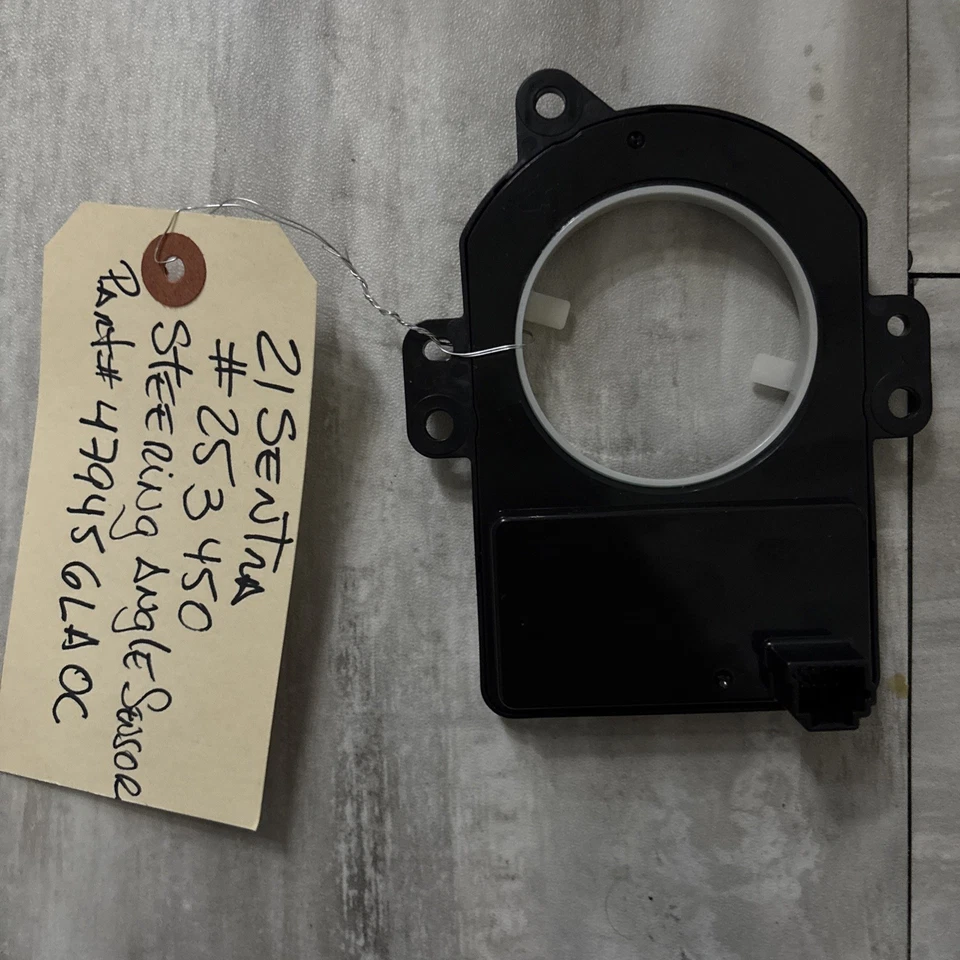 Sensor de ángulo de dirección Nissan Sentra 2021 montaje de rueda de manivela OEM 479456LA0C Foto 2 de 2