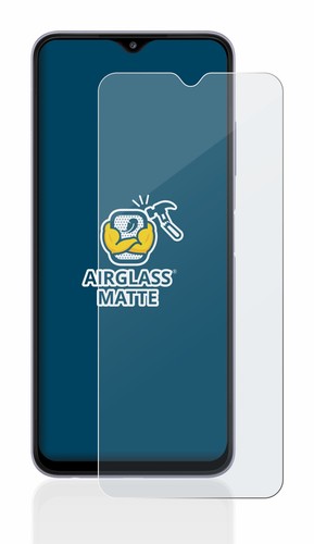 BROTECT Panzerfolie Schutzglas für Samsung Galaxy A22 5G matt Display - Zdjęcie 2 z 7