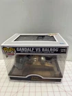 Funko Pop! Lord of the Rings Balrog vs Gandalf #1275 Damaged PKG #A7