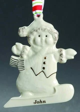 Lenox Merrily Yours John - Boxed 7049631