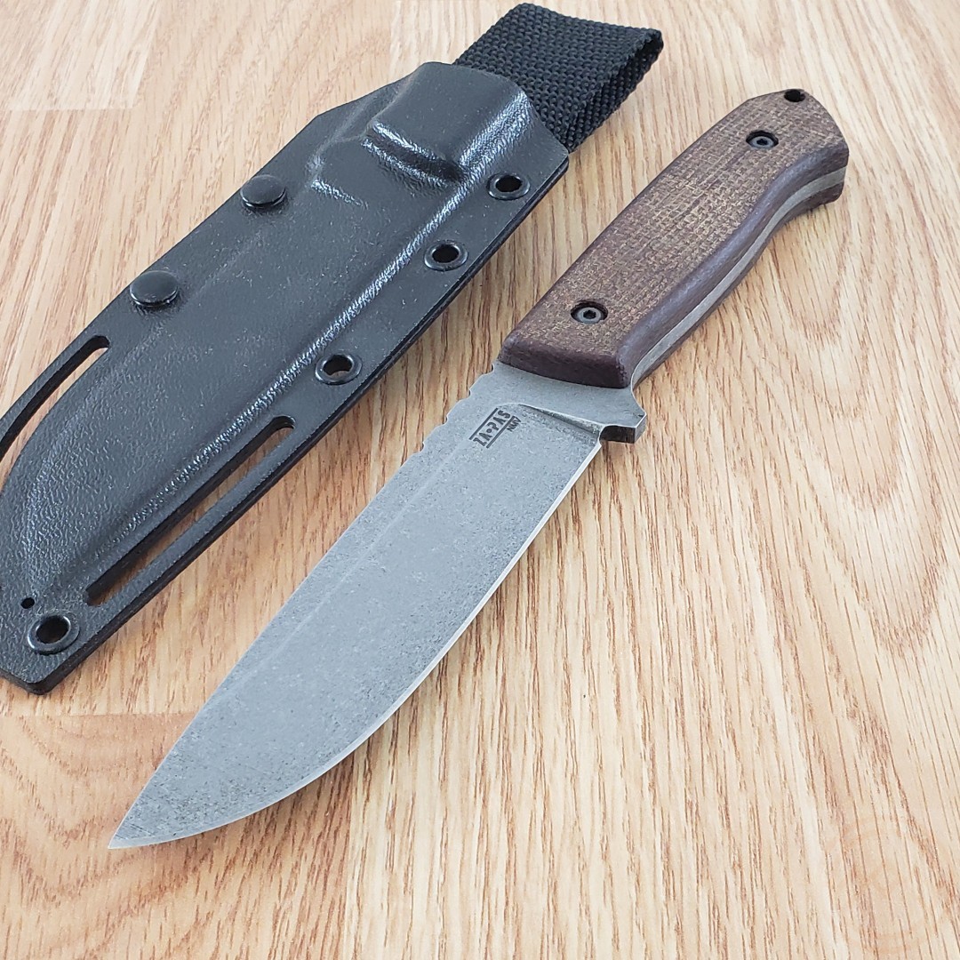 ZA-PAS Knives Ultra Fixed Knife 5