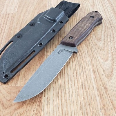 ZA-PAS Knives Ultra Fixed Knife 5