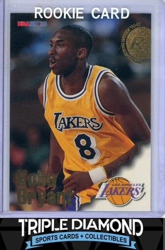 1996-97 NBA Hoops #281 Kobe Bryant Rookie RC LA Lakers HOF R130