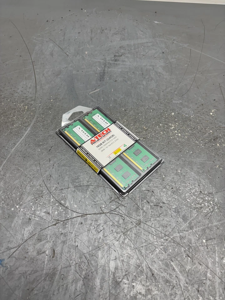 A-Tech / 16GB DDR3 1333 MHz / 2x8GB / Non-ECC DIMM / Ram - Image 3 of 4