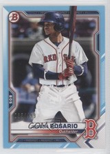 2021 Bowman Prospects Sky Blue Border 35/499 Jeisson Rosario #BP-37 0l2