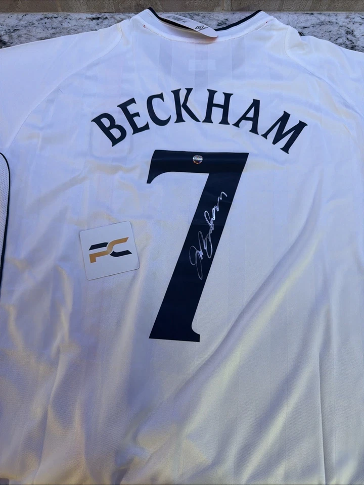 david beckham signed products for sale | eBay