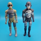 New ListingTripwire V6 & V5 Rise of G.I. JOE COBRA 25th Outpost Defender Figure Lot
