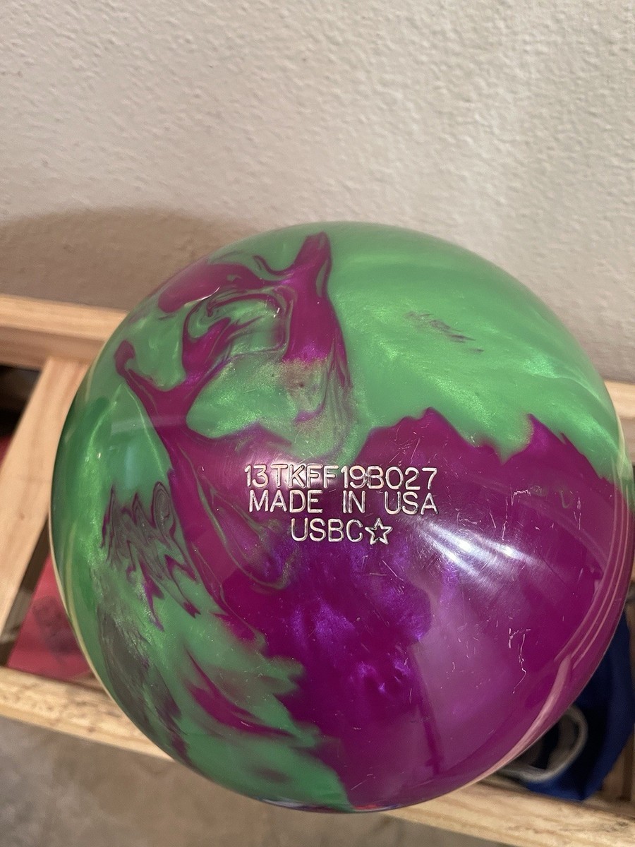 15lbs Storm freak'n frantic Bowling Ball Single Drill | eBay