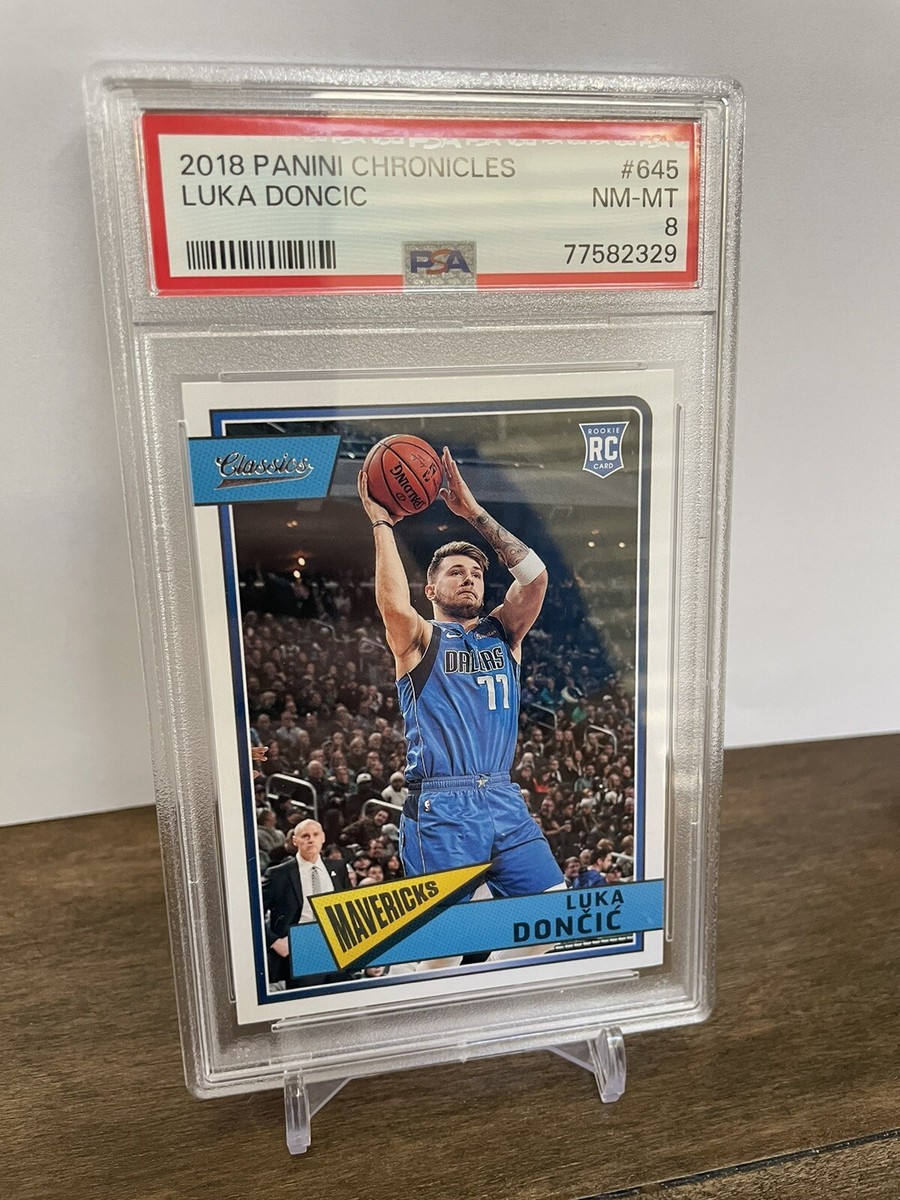 2018-19 Panini Chronicles - Luka Dončić #111 for sale | eBay 18-19