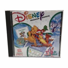 Disney  s Holiday Print Studio Winnie the Pooh PC CD-ROM
