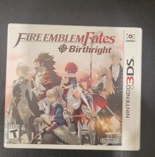 Fire Emblem: Fates Birthright (Nintendo 3DS, 2016) Authentic Cartridge with Box