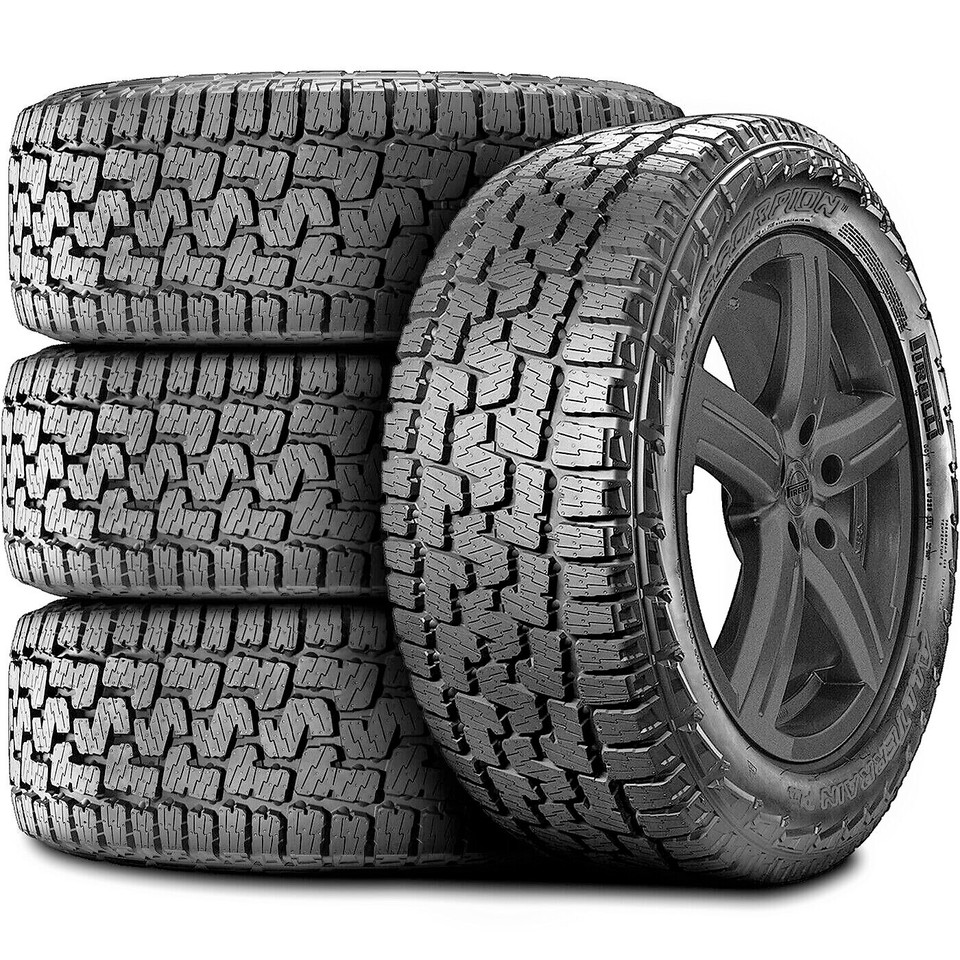 Tire 255/70R16 Pirelli Scorpion All Terrain Plus AT A/T 111T | eBay