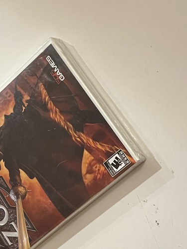 The Destiny of Zorro (Nintendo Wii, 2009) New Factory Sealed OOP 505 Games - Picture 4 of 4