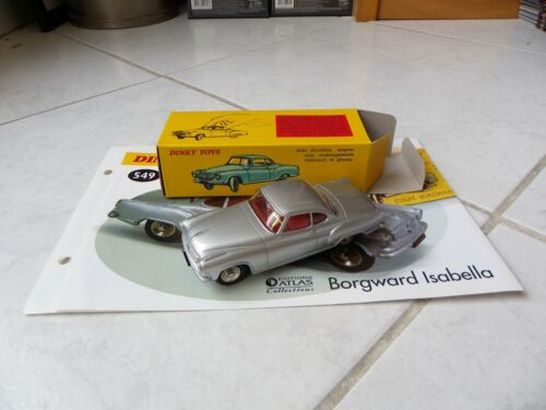 Borgward Isabella Coupe 549 Dinky Toys Atlas 1/43 with Box & Booklet  - Picture 1 of 2