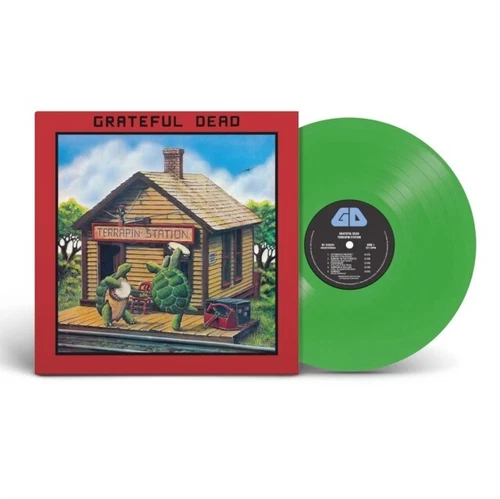 Terrapin Station (Emerald Green Vinyl) (Syeor) Artist GRATEFUL DEAD vinyl lp new