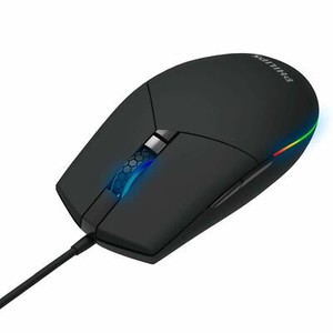 PHILIPS-SPK9304-Gaming-Mouse-RGB-7-Color-Breathing-Wired-Optical-Mouse-Sensor