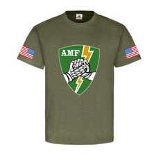 AMF USA Allied Command Europe Mobile Force US United States Army - T-Shirt 9157