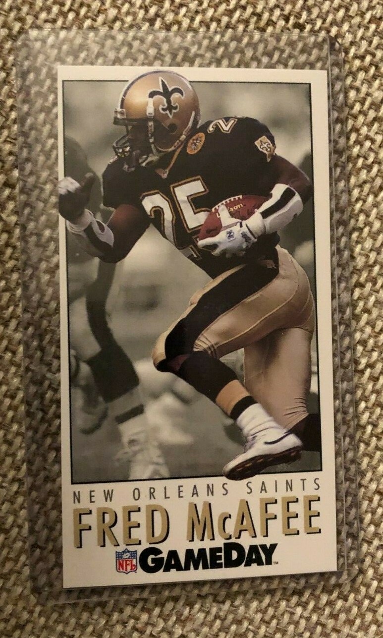 1992 NFL Gameday #101 Fred McAfee