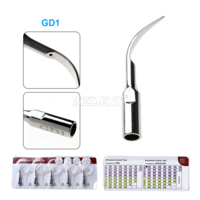 Punta Per Ablatore Ultrasonico Dentale, 17 Tipi, Compatibile SATELEC, NSK, Endodonzia, GZJ1571700002