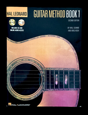 Hal Leonard: Guitar Method: Book 1: 2nd Ed: CD/Online