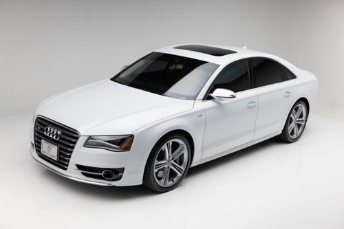 2013 Audi S8