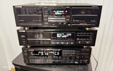 Kenwood Receiver /6 CD Player/ Double Deck Cassette