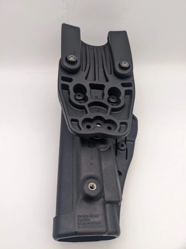 Blackhawk Holster 2100534 Beretta 92/96 Clip CTJ001 Right Hand RH Tactical Quick - Image 2 of 2