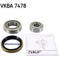1X SKF Radlager Satz Radlagersatz Vorne FüR Isuzu D-Max 8DH