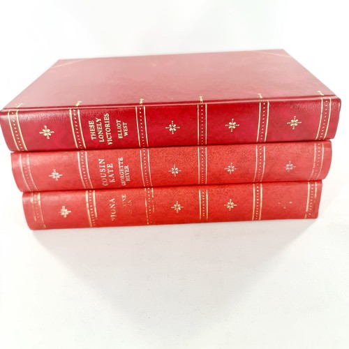 The Companion Book Club x3 Red Edge Mixed Authors Vintage Bulk Book Lot 70's - Picture 2 of 23