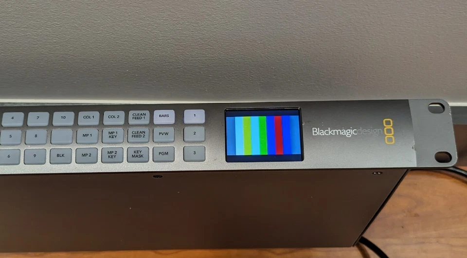 Blackmagic Design ATEM 1 M/E Production Studio 4K Foto 2 de 4