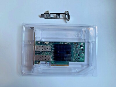 Mellanox MNPH29D-XTR ConnectX Dual Port 10Gigabit Network PCI-E Card - Foto 5