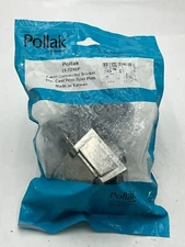 Pollak 7-Way Connector Socket, Die Cast With Split Pins  11-721EP