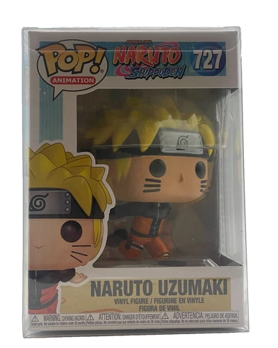 Funko Pop! animation #727 Naruto Uzumaki Running Naruto With Protective Case