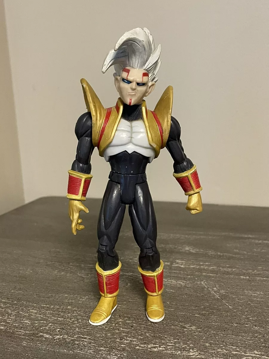 2004 Dragon Ball GT Baby Vegeta Super Unleashed Fury Jakks Pacific Figure  DBZ