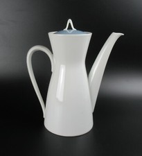 Rosenthal Porzellan Kaffeekanne Serie Form 2000 Flieder Perlmutt Raymond Loewy 