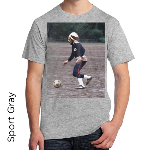 Bob Marley T-Shirt Legend Soccer Ball Kick Very Cool Jamaican Men's Women's 150 - Picture 5 of 9
