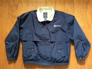 blue gear jacket