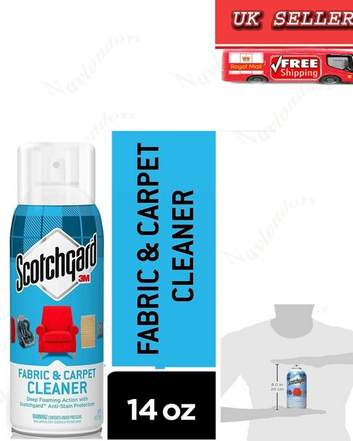 Scotchguard Scotchgard 3m Fabric and Carpet Cleaner 400ml for sale