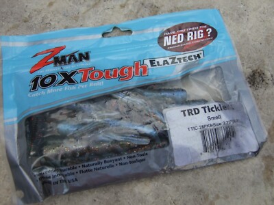 ZMan 10X Tough, DieZel MinnowZ Bait Smelt 20 in Package 2.75''